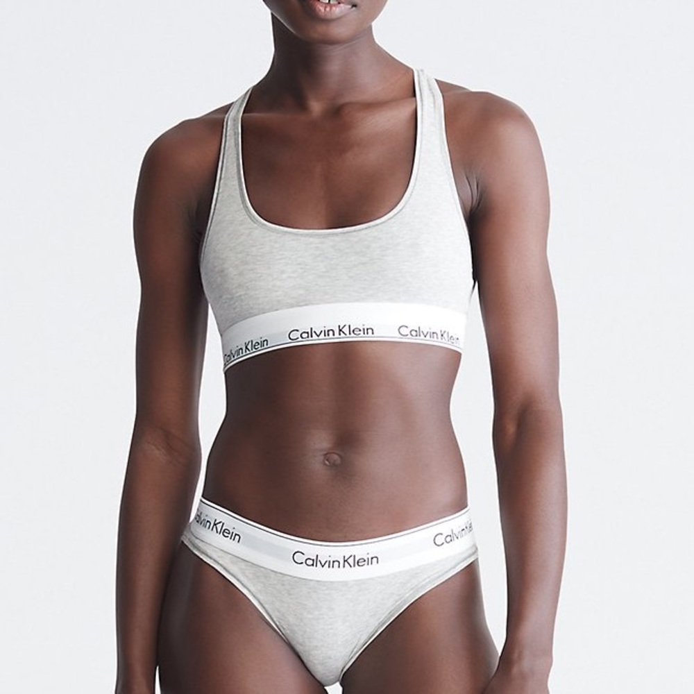 Calvin Klein Modern Cotton Unlined Bralette